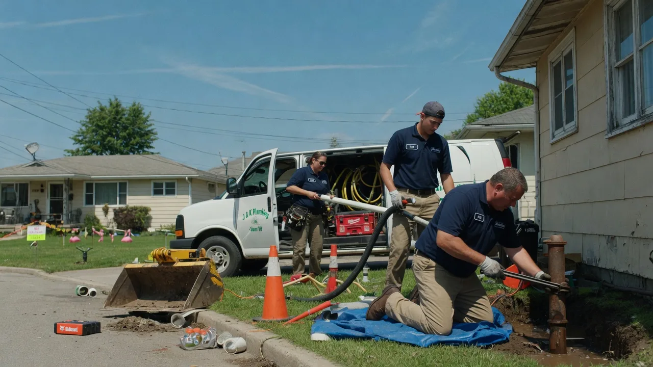 Emergency Plumber in Revere, MN near me